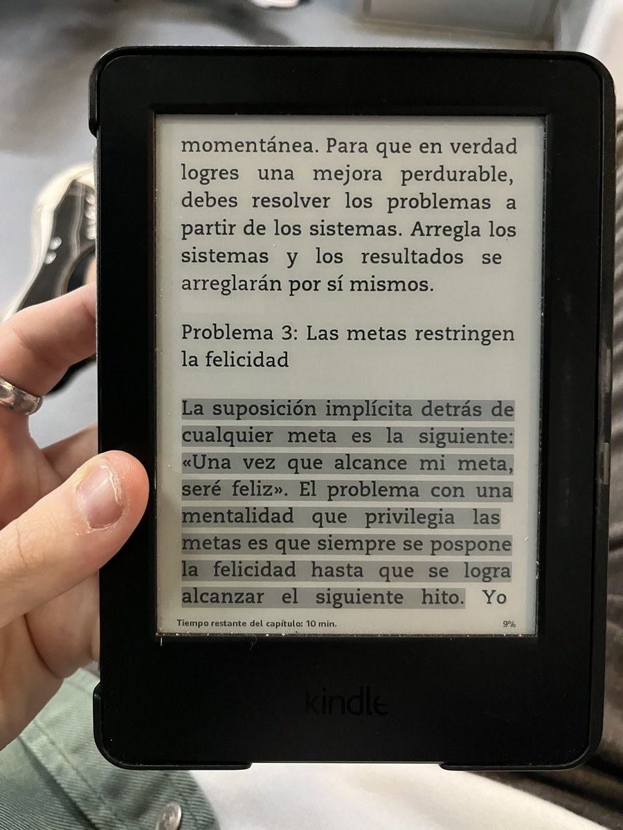 orbisito's tweet photo. Hábitos atómicos - James Clear https://t.co/WJPx1Dj5zS