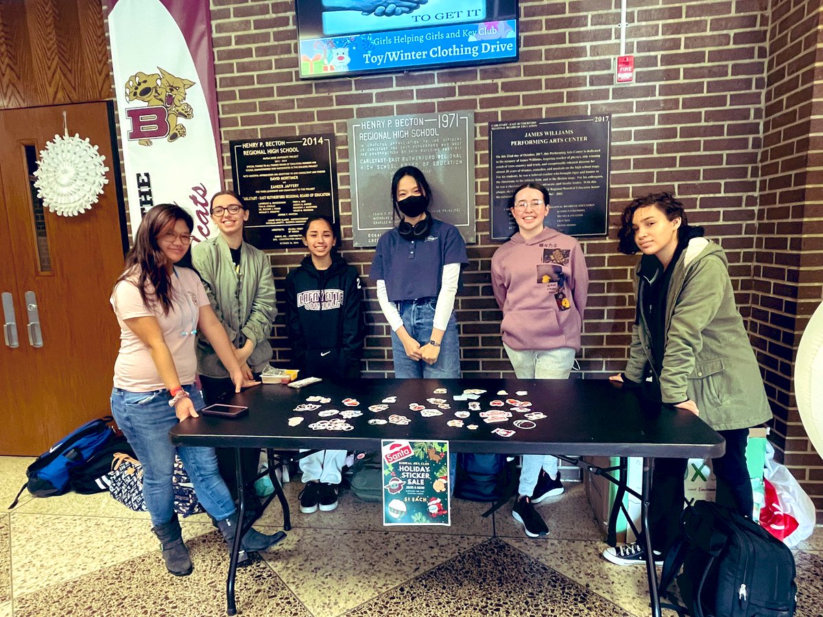 Sticker Sale Day 1 was a success!!! We’ll be back tomorrow with some more festive designs. Thanks to everyone who purchased a sticker. Thank you for supporting the Digital Art Club! #BectonsBest #DigitalArt