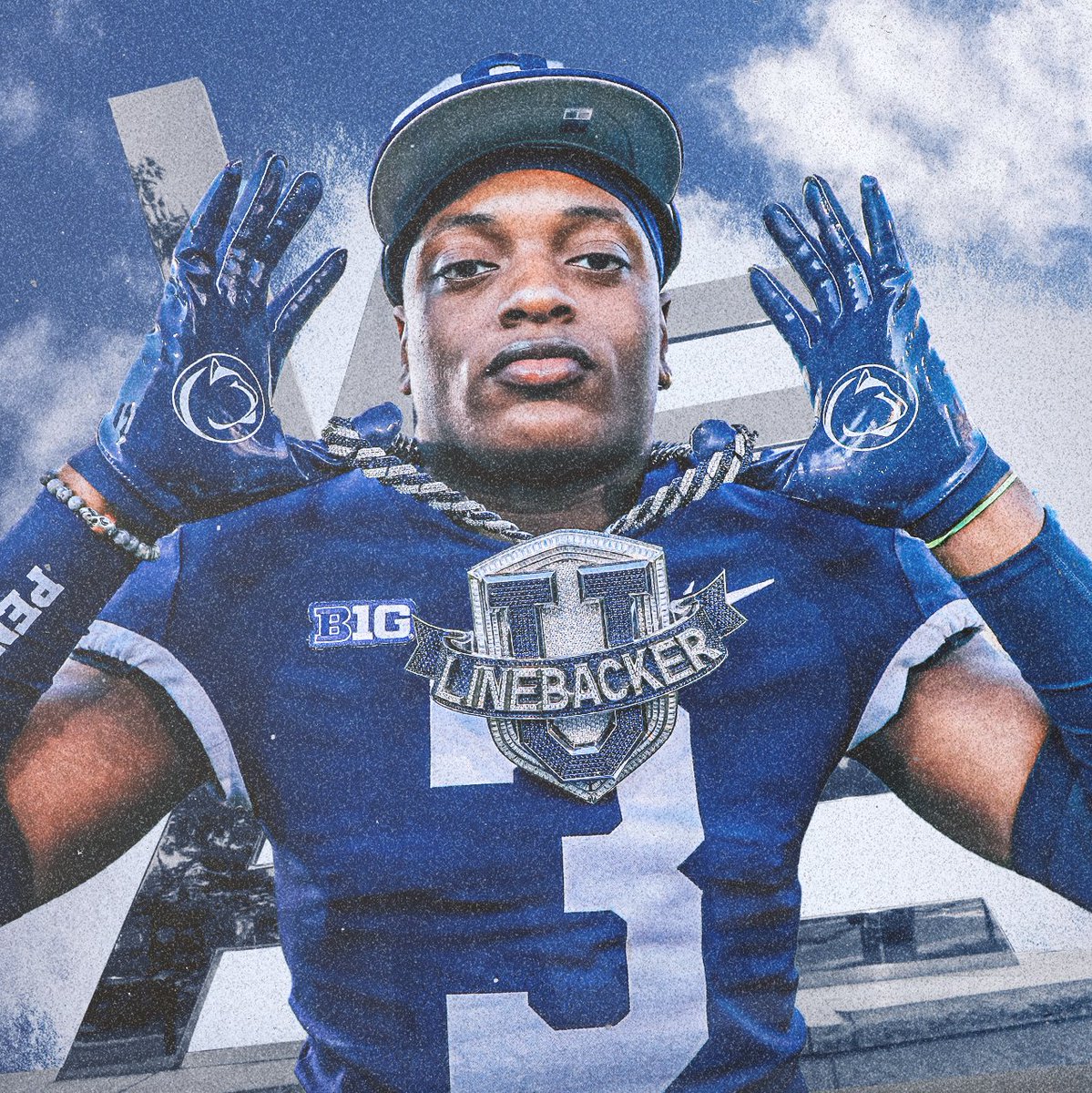 PennStFBComms's tweet photo. Newest Nittany Lion ➡️ @TaMereRobinson3

🏈 4 star prospect
🏈 No. 11 OLB by Rivals/No. 2 prospect in PA by 247Sports
🏈 12 TFL as a sophomore

➡️ https://t.co/vI600PBP0i

#WeAre #PSUSigningDay https://t.co/cJFcwbt9jg