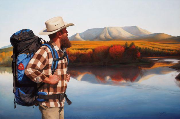 Happy Holidays from all of us. Artist: Joshua Langstaff, Title: End in Sight, Size: 24 x 36   conta.cc/3FHJ3V3
conta.cc/3V9CoZq