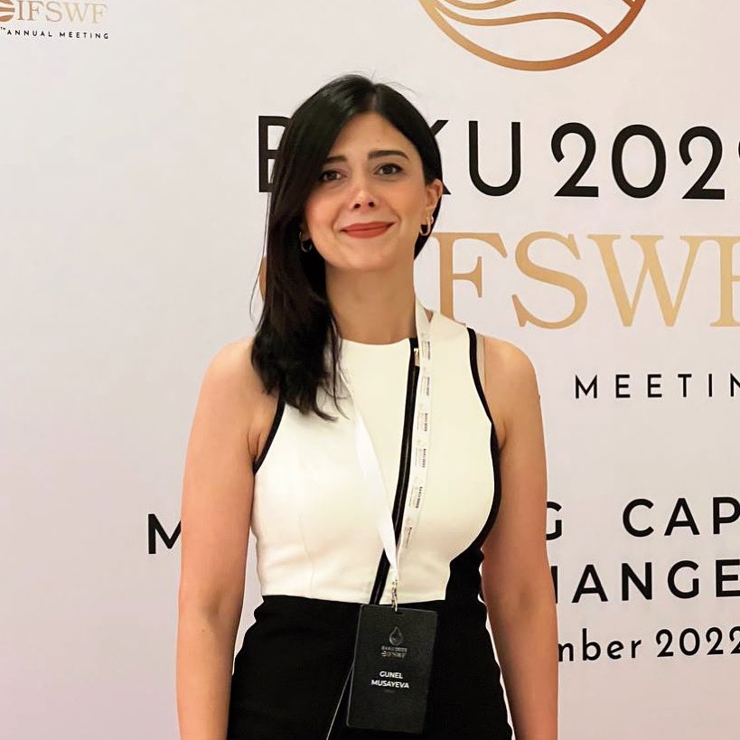alumni_uk's tweet photo. İdarə Heyəti Sədrliyinə namizəd:

Günel Musayeva - University of Warwick, MSc. Finance and Economics 

Hazırda Azərbaycan Respublikası Dövlət Neft Fondunda İnvestisiyalar departamentində və AUKAA İdarə Heyəti Sədri kimi fəaliyyət göstərir. https://t.co/cuKq5MCDOr