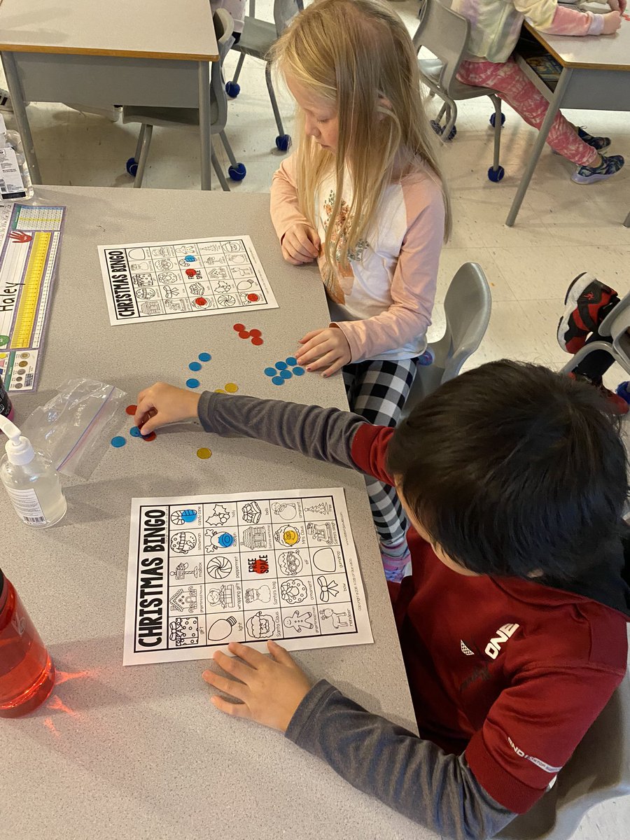 Sabrina Morris (@mssoreilly) on Twitter photo We had so much fun playing Christmas Bingo this morning! π
π» <a href="/AngelsOCSB/">Guardian Angels School</a> We had so much fun playing Christmas Bingo this morning! π
π» <a href="/AngelsOCSB/">Guardian Angels School</a>