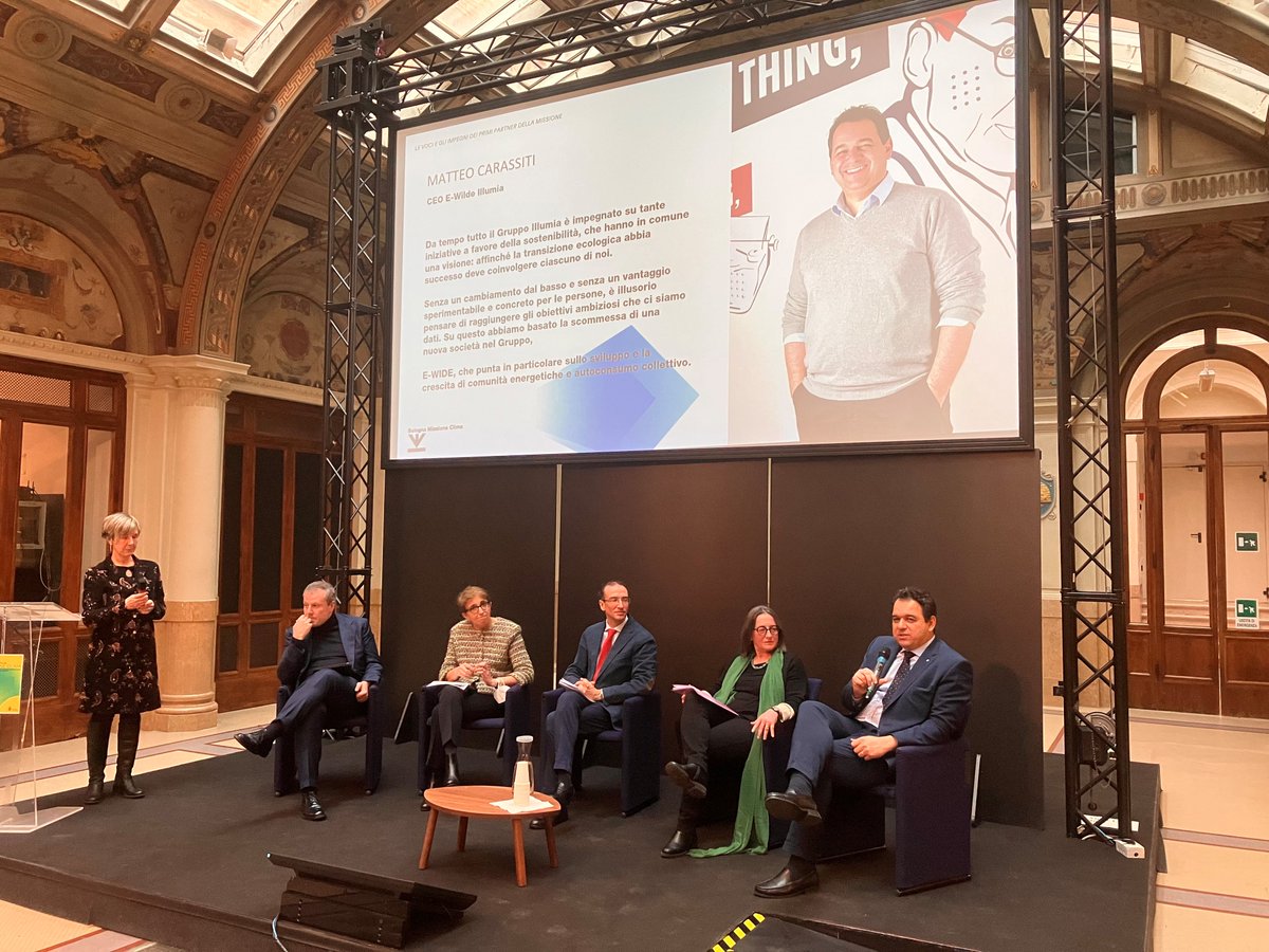 illumia's tweet photo. #Bologna ha sottoscritto il #ClimateCityContract , il Contratto Cittadino che guiderà @comunebologna nella transizione verso la neutralità climatica.
Tra i partner che contribuiranno attivamente alle strategie di #efficientamento energetico c'è anche #EWide, la #ESCo di #Illumia https://t.co/0T0fvzqYqm