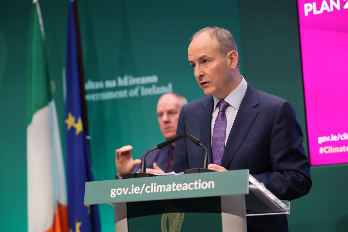 GovIE's tweet image. Climate Action Plan 2023 outlines action across every sector of the economy and society – to halve emissions by 2030 and reach net zero by 2050

See the full plan here: gov.ie/en/publication…
