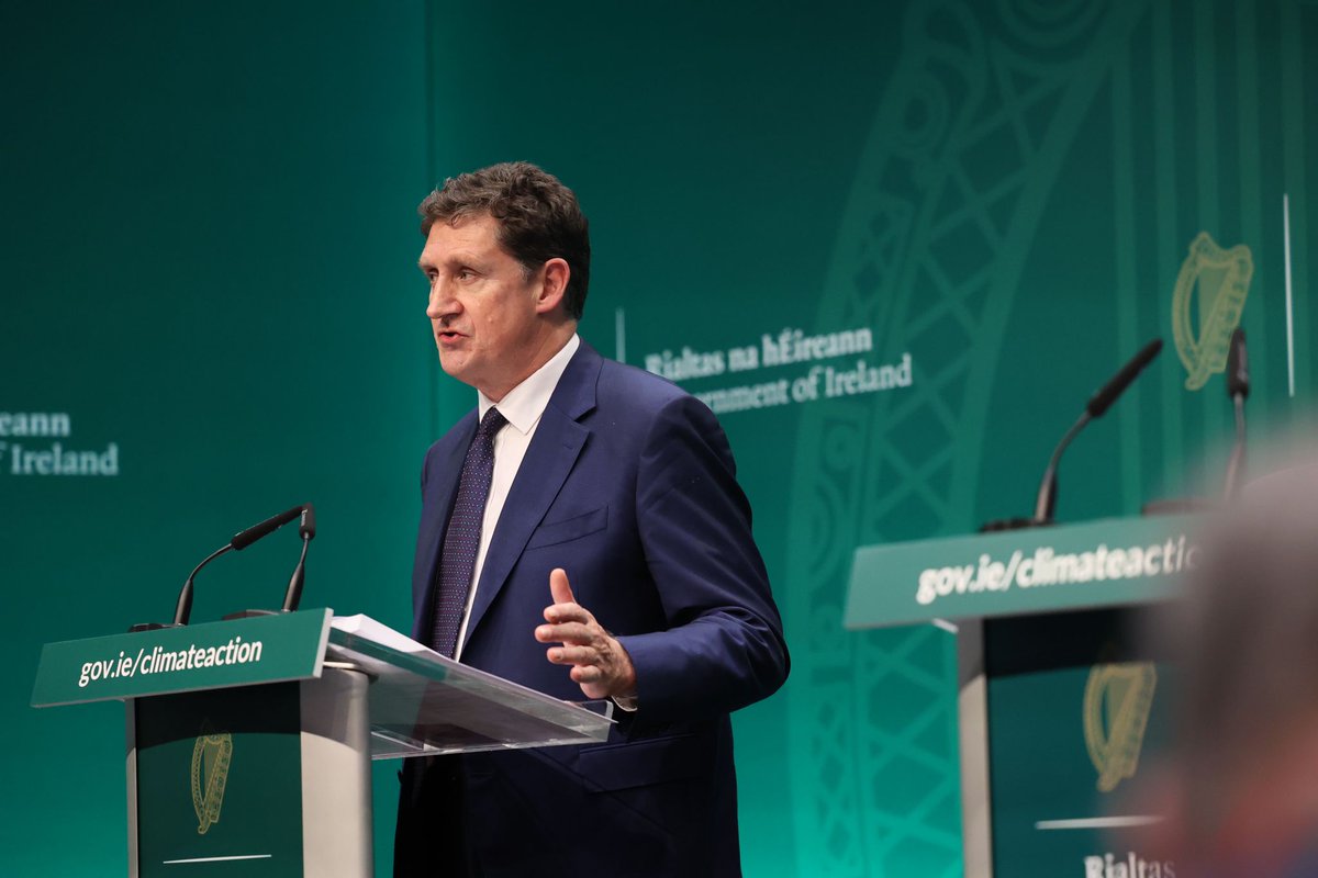 GovIE's tweet image. Climate Action Plan 2023 outlines action across every sector of the economy and society – to halve emissions by 2030 and reach net zero by 2050

See the full plan here: gov.ie/en/publication…