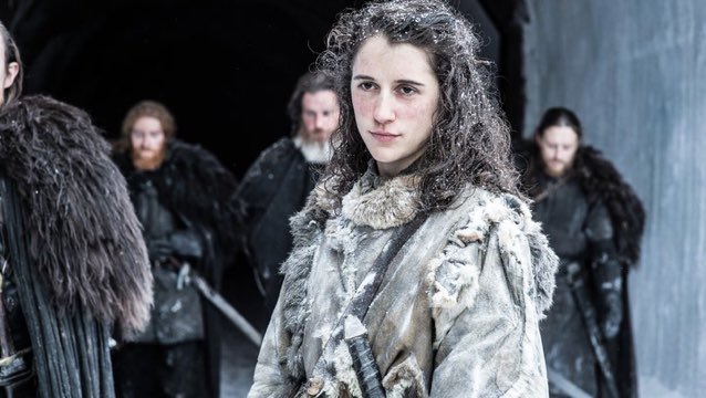Character id like to see again in #JonSnow spinoff is Meera Reed. She left after dragging bran for 2 seasons never to be seen again