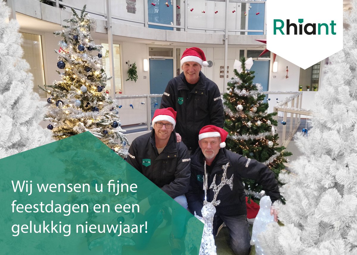 Rhiant wenst u 𝐟𝐢𝐣𝐧𝐞 𝐟𝐞𝐞𝐬𝐭𝐝𝐚𝐠𝐞𝐧 en een 𝐦𝐨𝐨𝐢, 𝐠𝐞𝐳𝐨𝐧𝐝 𝐞𝐧 𝐠𝐞𝐥𝐮𝐤𝐤𝐢𝐠 2023 toe! 

Het kantoor van Rhiant is op maandag 26 december gesloten. De overige werkdagen is Rhiant van 08:00 tot 12:00 uur bereikbaar.