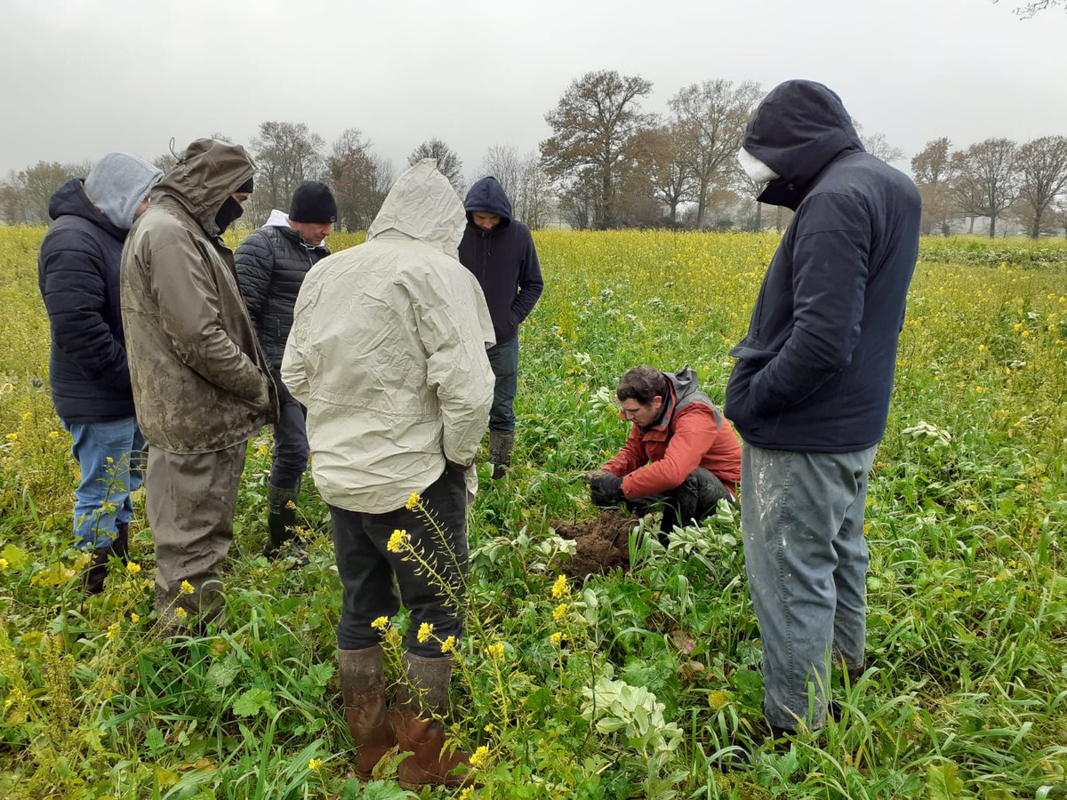 Cerfrance_5372's tweet photo. Formation : Agriculture Biologique de Conservation des sols
👉 Intervention de @JonasLecrosnier 
A lire ➡️https://t.co/UwgmLs5vOQ
👉 Visite d'exploitation : méthode de semis, stratégie de couverture des sols et cultures associées. https://t.co/M6sqIQVM7r