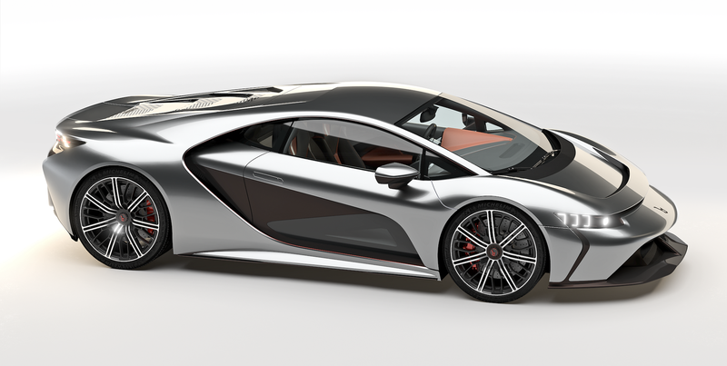 RoadandTrack's tweet photo. Bertone's new supercar claims 1100 hp and 236-mph top speed. https://t.co/kbGMXiVpnj https://t.co/SwUBx919dr