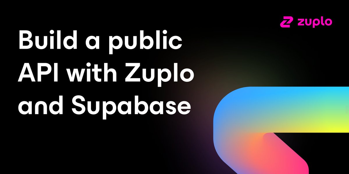 Zuplo tweet picture