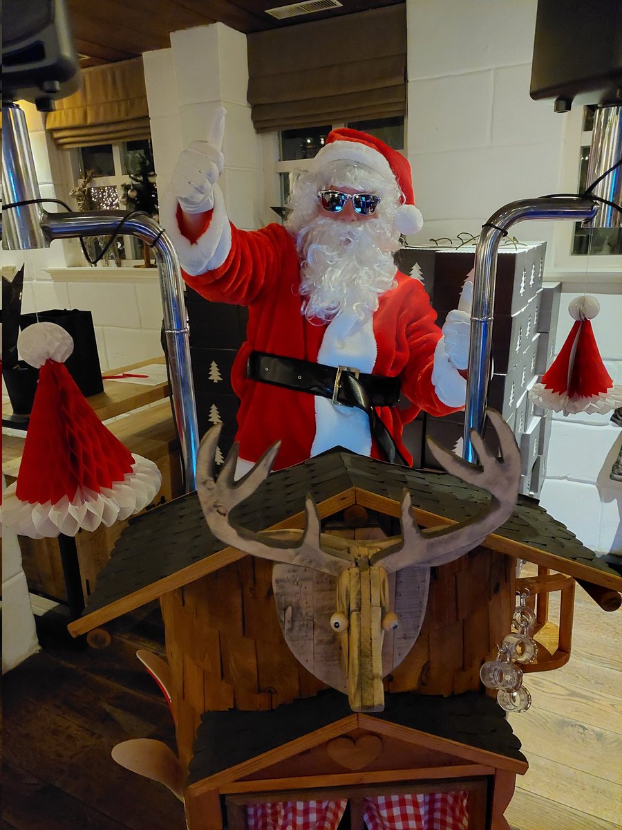 Het #Kerstfeest bij #PoZoB is begonnen #FijneFeestdagen