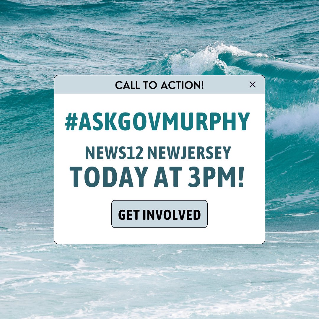URGENT CALL TO ACTION! 
Head over to Facebook (<a href="/news12nj/">News12NJ</a>) to #ASKGOVMURPHY about the Atlantic Shores offshore wind project! 

Let’s ask him why these turbines are set to be placed just NINE miles offshore from LBI, while other turbine projects are located much farther offshore!