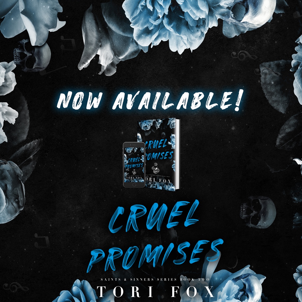 ToriFoxBooks's tweet photo. CRUEL PROMISES IS LIVE AND FREE IN KINDLE UNLIMITED!

🎵Rockstar
🎵Surprise pregnancy
🎵Opposites attract
🎵Romantic suspense
🎵He falls first

Read it here: https://t.co/8DOvIMHEFZ

#newrelease #romancelandia #tbrlist #smuttok #steamyromance #rockstarromance #bookish https://t.co/LacdlOw7Xt