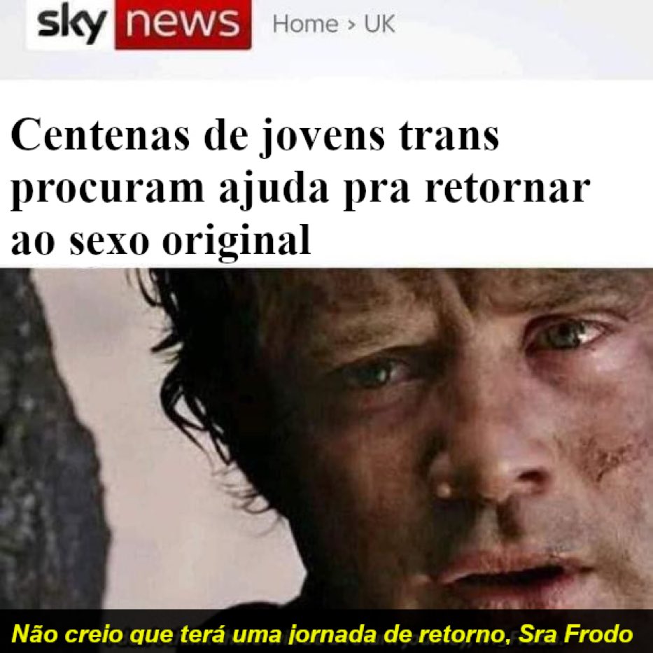 bernardokuster2's tweet photo. Esse é um problema mundial que NINGUÉM quer falar: os trans arrependidos. https://t.co/l73PAzIPXj
