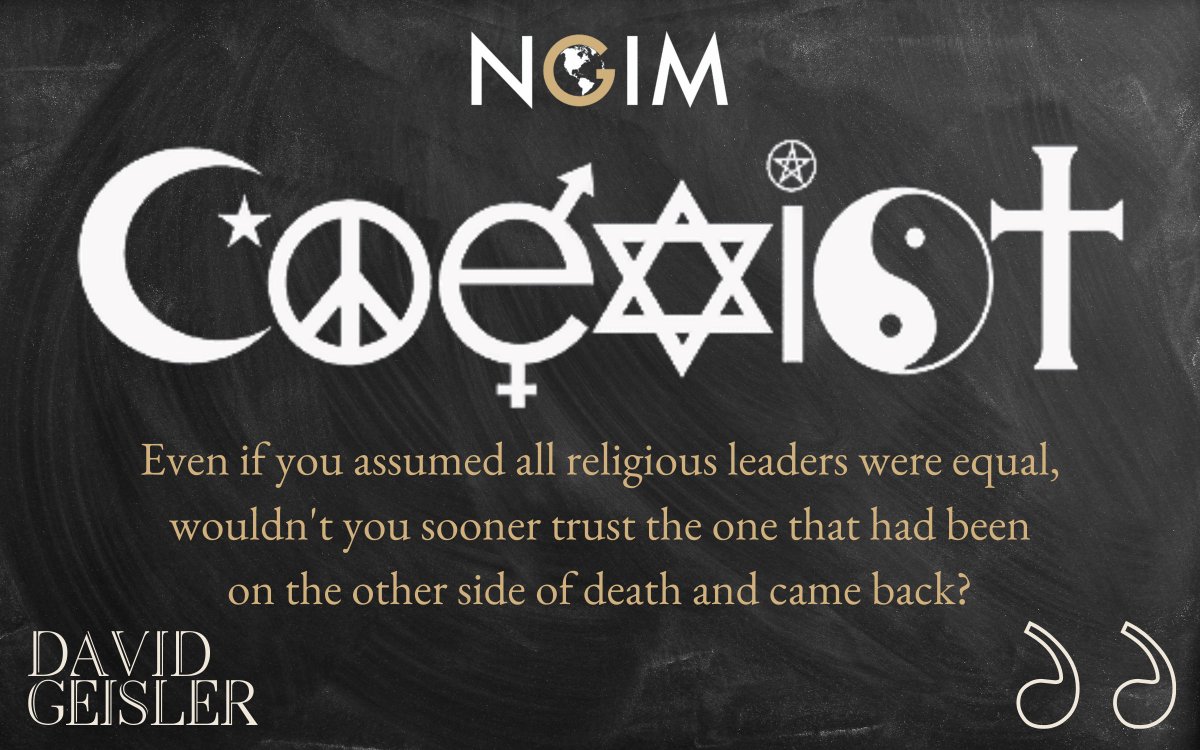 Norm Geisler Int Min tweet media