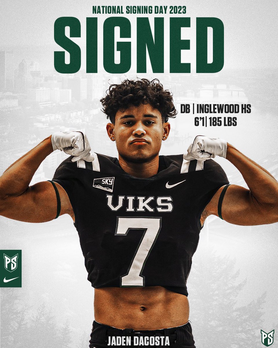 Portland State Football tweet media