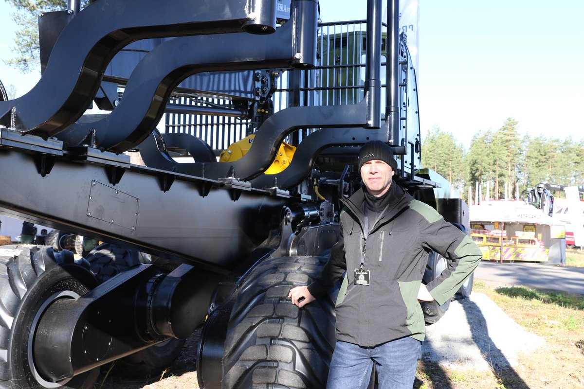 NWoodJournal's tweet photo. Norbert Schalkx new CEO at ProSilva: The Finnish forest machine manufacturer ProSilva appoints Norbert Schalkx as the new CEO of the company. He will succeed Keijo Ojala and assume responsibilities on the 1st of January 2023. Norbert will keep his role… https://t.co/4HkBkk6FUj https://t.co/YHrmQXPRqX