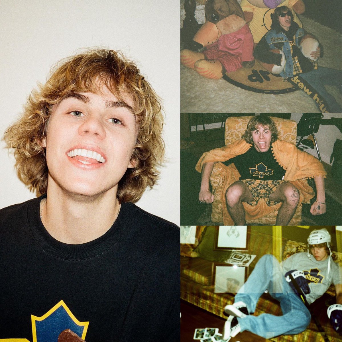 The Kid LAROI Updates on Twitter "Laroi for Drew House x TML. 📸"