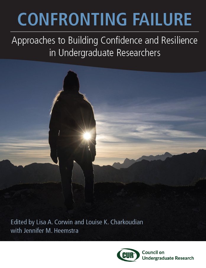 Continue your learning this holiday break by downloading a copy of Confronting Failure for free at cur.org/bookstore. 

<a href="/CURinAction/">CUR</a> also created CUR Conversations with the editors and many of the chapter authors. You can find those videos at youtube.com/channel/UClGC8…