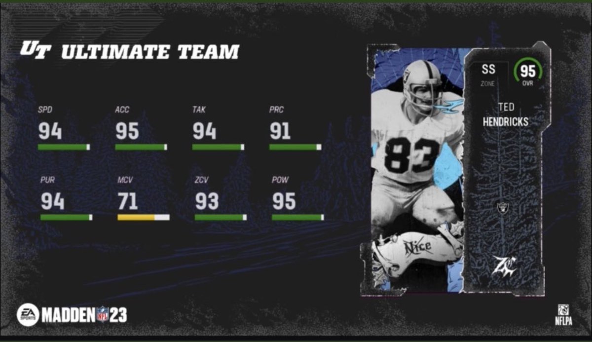 ThickChedr's tweet photo. Packers TT defense about to be some NASTY BIZNESS 4 big Zero Chill upgrades for us. #GoPackGo #MaddenNFL23 #zerochill #mutmas https://t.co/pjhagd6X8o