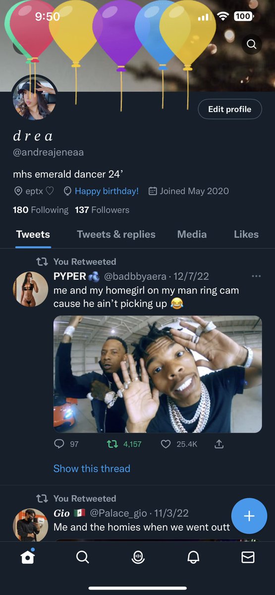 𝑑 𝑟 𝑒 𝑎︎ ︎ tweet media