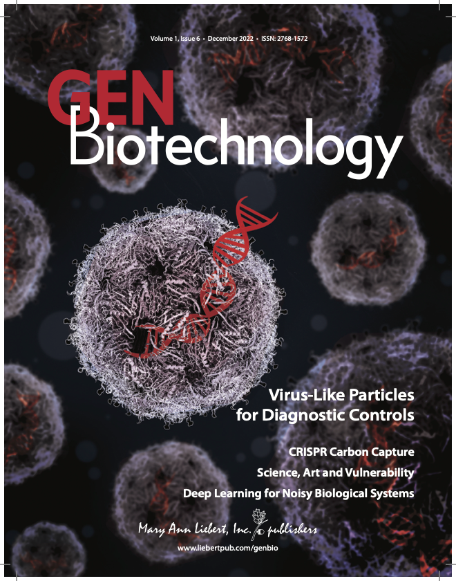 GENBiotechJrnl's tweet photo. Issue #6 is here!
-Virus-like particles for diagnostic controls @PaulFreemont 
-#CRISPR carbon capture @GrinsteinJ 
-Science, art and vulnerability @samira_kiani1
-Deep learning for noisy biological systems @Newcolour78
..and more!

https://t.co/AEDNbw0Dku https://t.co/ePAXfun23i