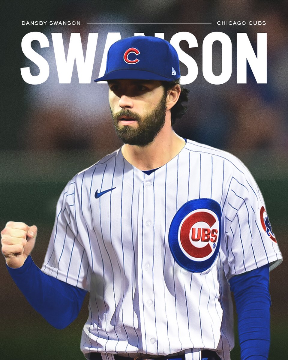 Dansby Swanson - Chicago Cubs by HispanicAtTheDiscord on DeviantArt