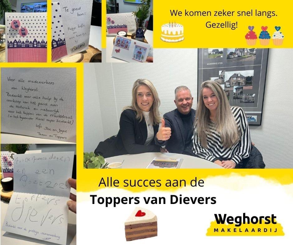 Wat een mooie invulling in ons dorp Wierden. 

Straks een super adres voor een kopje koffie /thee met wat lekkers. 

Marktstraat 15 te Wierden.