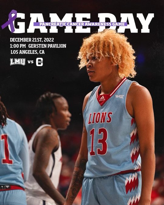 Last home game before the holidays. See you in Gersten! 🟣🏀

⏱: 1 PM
🆚: CSUN
📍: GP
📺: bitly.ws/y7HN
📊: bitly.ws/y7I3
🎟: bitly.ws/y7HS

#JoinThePride