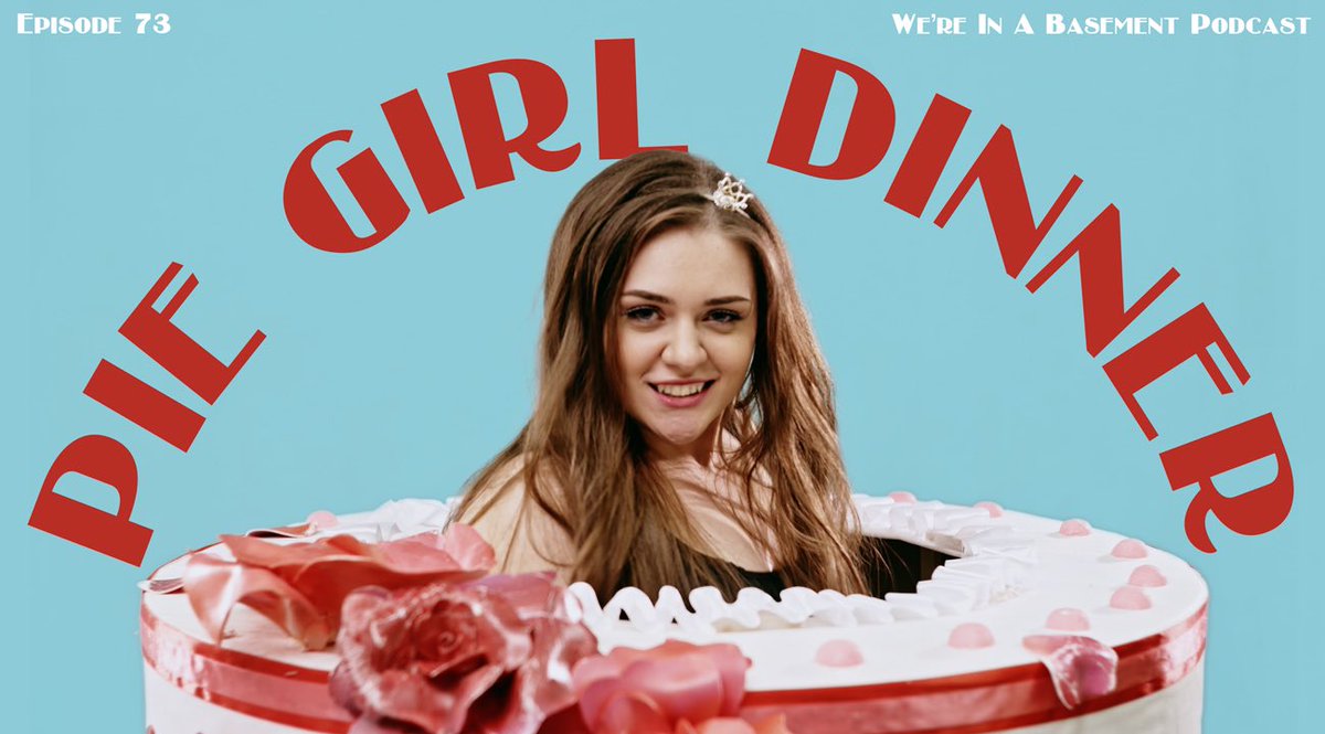 WereInABasement's tweet photo. Picture this: you go to a party in a fancy New York City high-rise. They bring in a cake. A girl jumps out of it. Everyone loves it. And you only have one question: why’d you ruin the cake!?

Learn Why in EP73: https://t.co/7xSptOBGkV

#comedy #history #cake #baking #girlsincakes https://t.co/CpNpTY86T0
