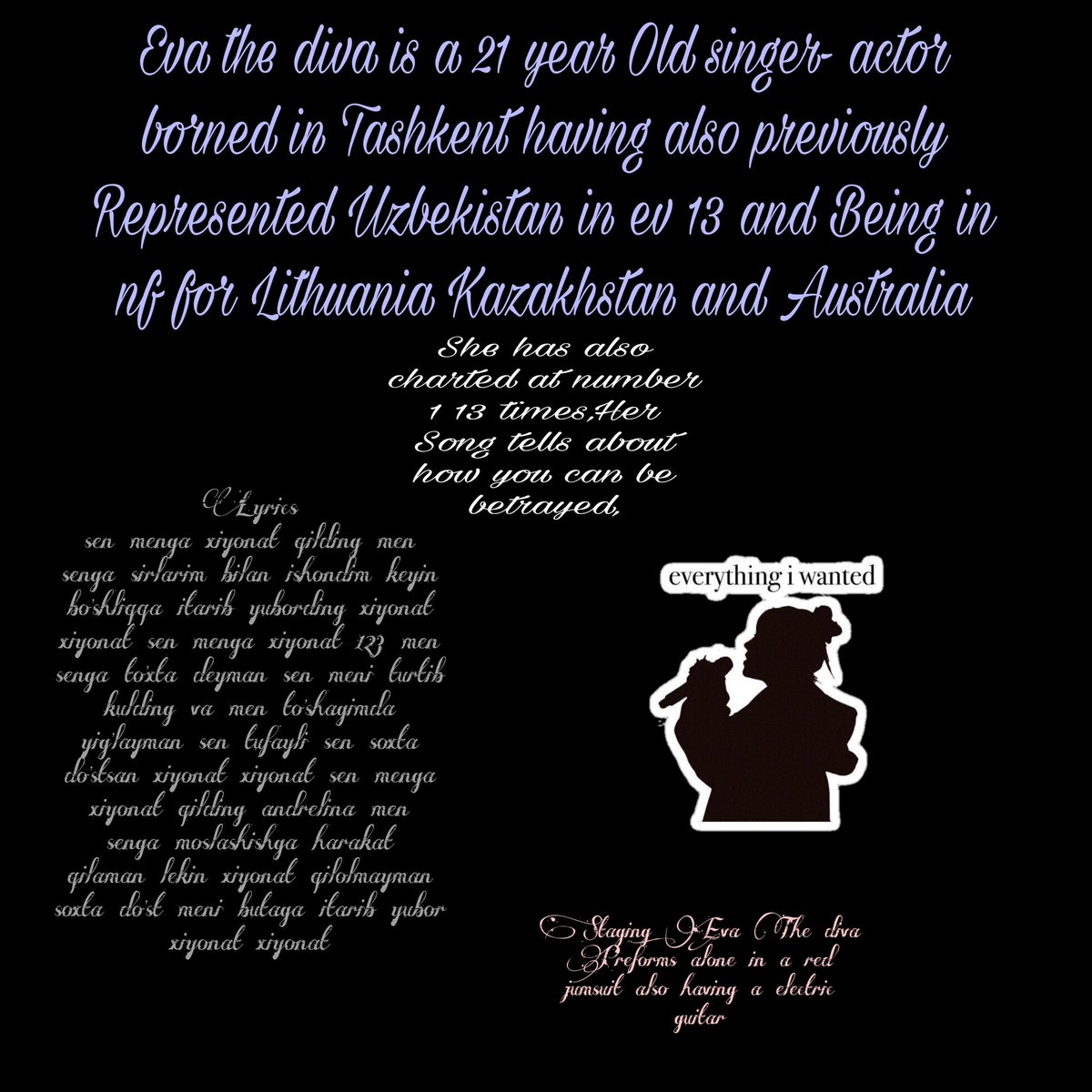 Here is the sheet for Uzbekistan