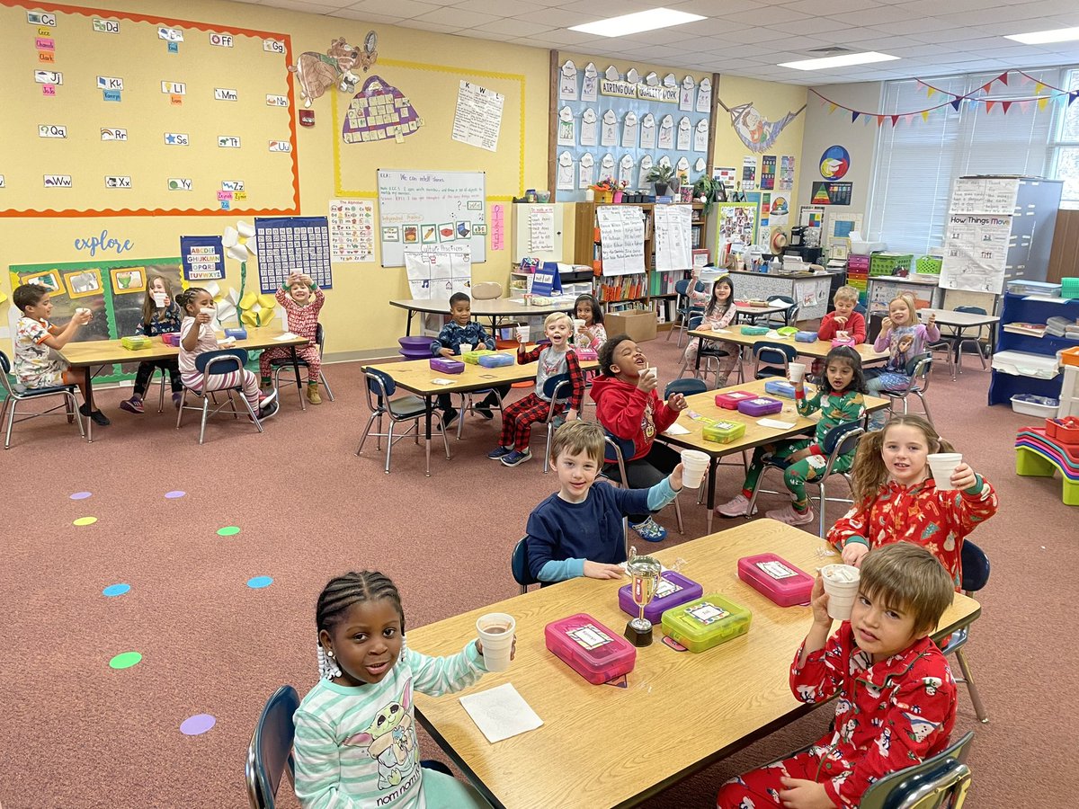 The hot chocolate cart tour has concludedand it was so fun to celebrate all the classes that met their Dreambox WIG!  Way to go leaders! <a href="/CombsCatchUp/">Combs Catch Up</a>