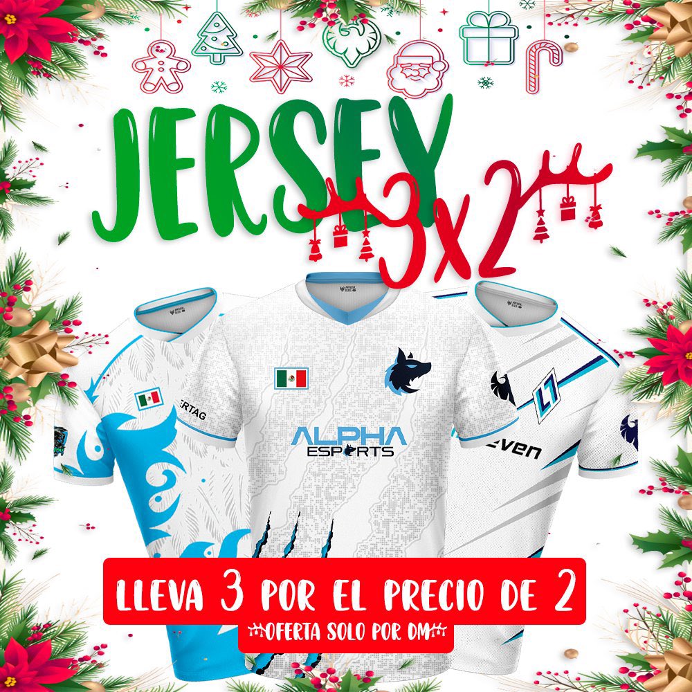RavenInkx's tweet photo. OFERTA DISPONIBLE HASTA EL 24 !3x2!  😳🎄🔥

Oferta solo disponible solo por DM!
#LuceMejorJuegaMejor https://t.co/YrKB4GdRX4