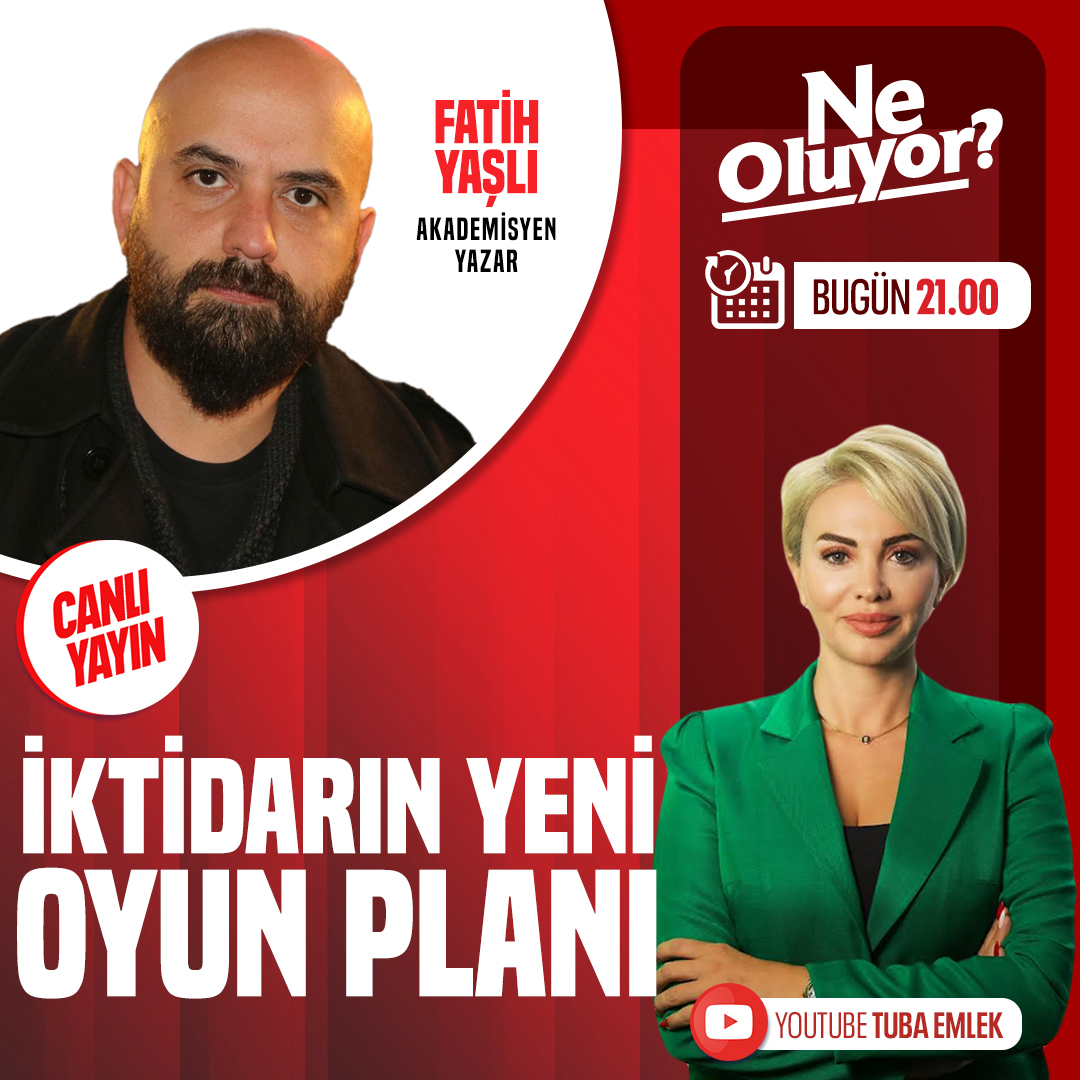 Tuba Emlek on Twitter "🎙️ NeOluyor'da Akademisyen Yazar Fatih Yaşlı