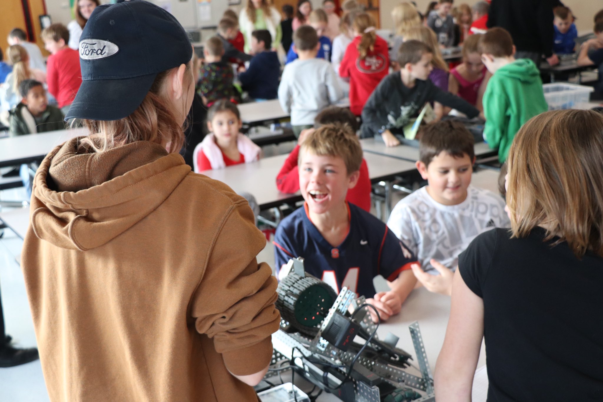 Baldwinsville CSD on Twitter "8 C.W. Baker High School students