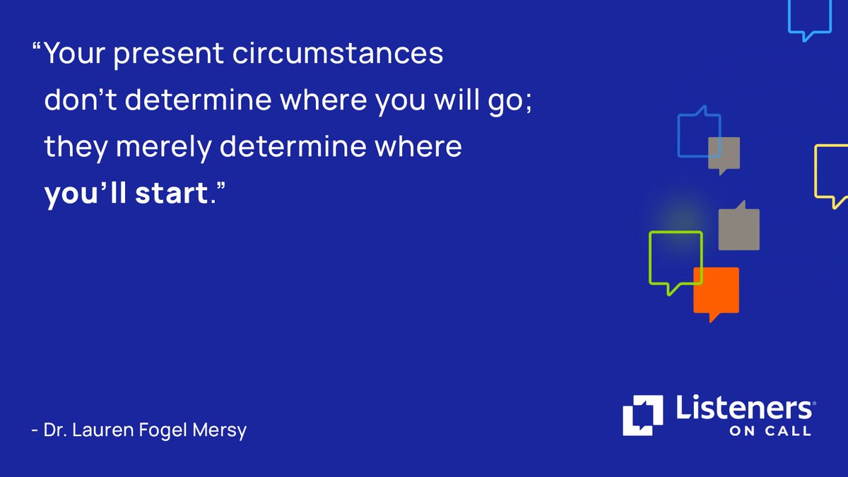 kindly_human's tweet photo. Finding the path through your present circumstances may feel overwhelming, but with support and connection, it is possible. Connect to one of our Listeners today to start your journey to a better tomorrow.

#ListenersOnCall #YouAreNotYourCircumstance #BetterTomorrow https://t.co/IjAr33IQPJ