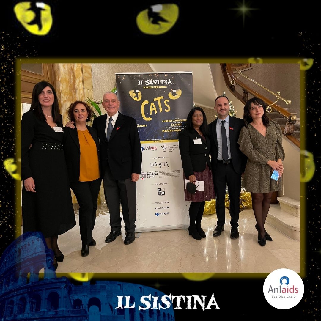 anlaids_lazio's tweet photo. Anche quest’anno la serata dedicata ad @anlaids_lazio  e @cabss_onlus presso il @teatrosistina è stata un successo!

🪄ᴍᴜsɪᴄᴀ, ᴀʟʟᴇɢʀɪᴀ ᴇ sᴏʟɪᴅᴀʀɪᴇᴛᴀ̀!!!

🐾CATS

Con Malika Ayane
Regia di Massimo Romeo Piparo

@Anlaids 

#anlaids #anlaidslazio #cabssonlus https://t.co/PPL8Z6NmIb