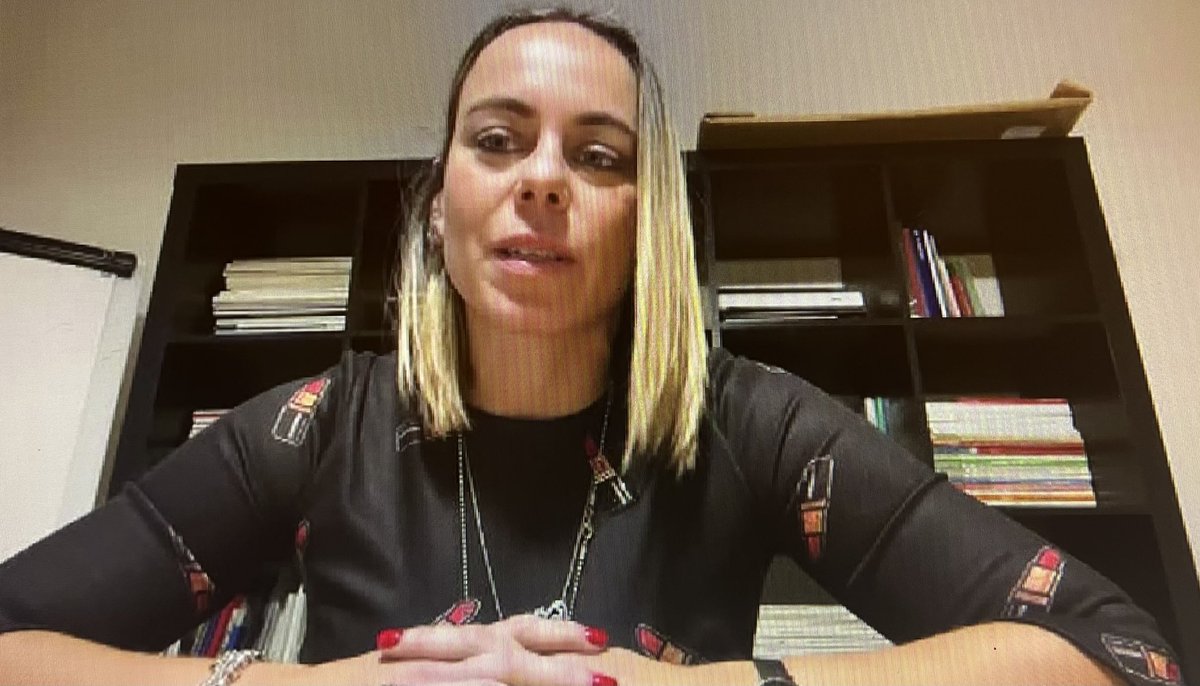 TgrRaiToscana's tweet photo. Alice #Pignagnoli, la calciatrice licenziata perché in gravidanza a @TgrRai: "Alle atlete dico: con le nostre battaglie possiamo fare passi in avanti. Da donne troviamo la forza sempre. Ai dirigenti della #Lucchese? Riflettete e chiedete scusa". @SaraMeini #seguitgr https://t.co/zZkwzMXNMv