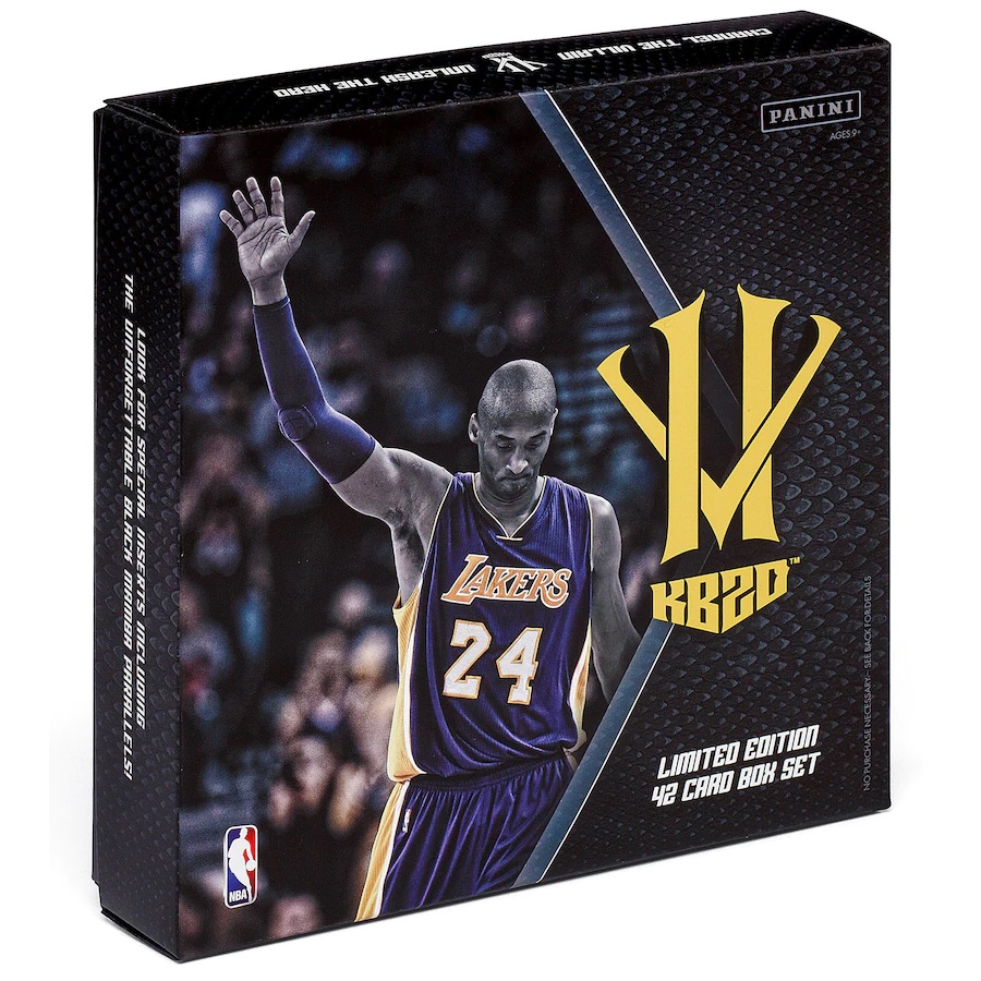 kobe panini card anthology