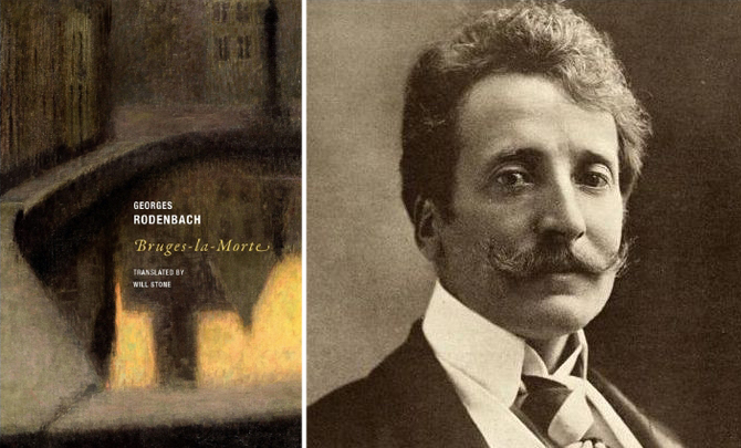 Our Book of the Day is Georges Rodenbach's "Bruges-La-Morte" @Wakefield_Press. The Guardian declared this “one of the greatest novels ever written about grief, loneliness and isolation,” while the Times Literary Supplement called it “a brilliant tour de force."