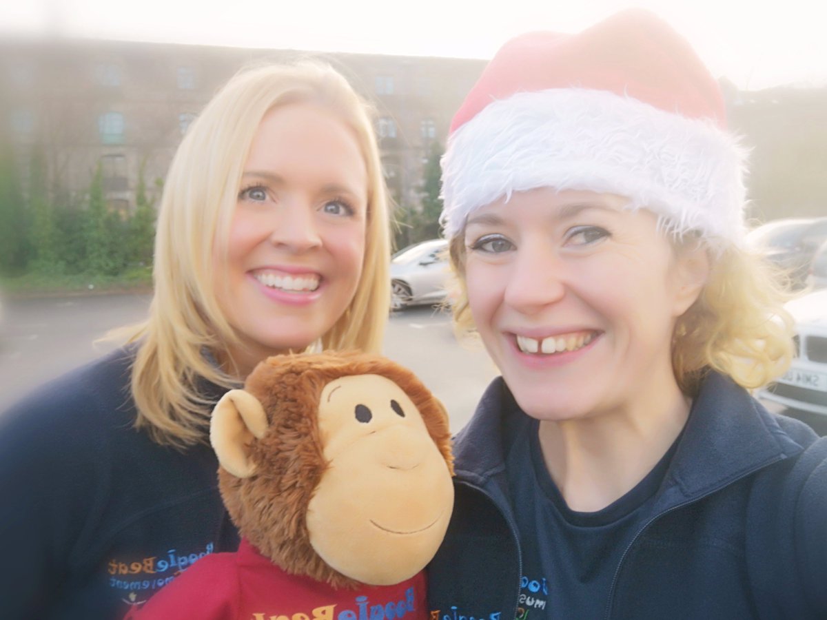 Today saw one chapter close and a new one open in the life of BB. Zoe lead her last BB party. Zoe has made BB such a great success over the past 8 years, we wish her every success in her new venture. Mairi and Giggles can't wait for Jan, Look at boogiebeat.co.uk/edinburgh For Info!