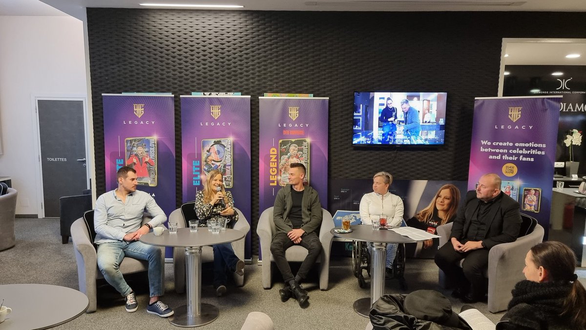 astro_Michaela's tweet photo. #NFT #legacynft #pressconference #media #astroSevenSummits #AWomanFromMars #MichaelaMusilova #womeninstem #womeninspace #astrobiologist #MusilovaSevenSummits #Bratislava #Slovakia https://t.co/c7Ta8dxRQC
