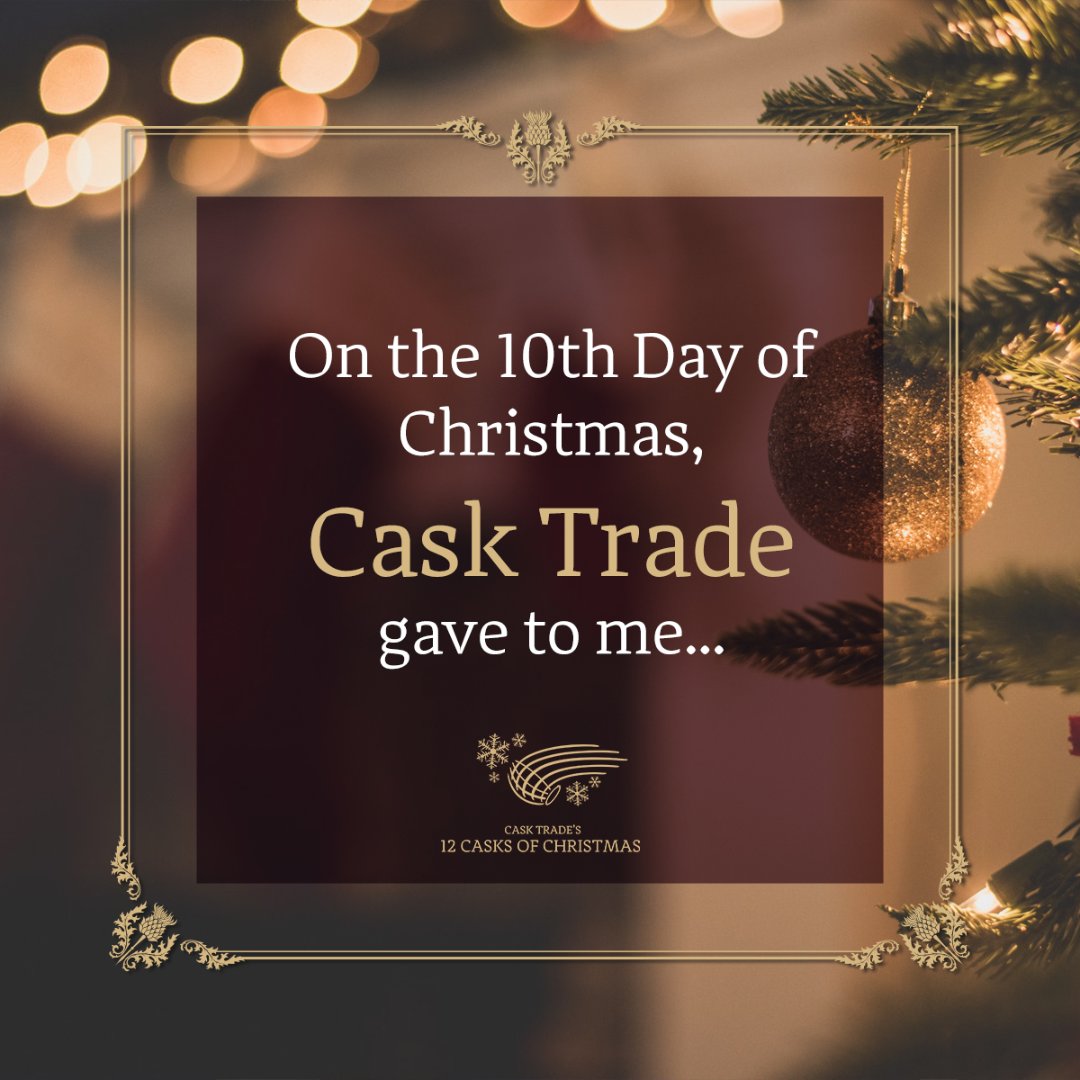 CaskLtd's tweet photo. Day 10 of 12 of our celebrations! 🎄🥃

We are lucky to hold Miltonduff casks on our stocklist. You can learn more about our casks by following the link below.

https://t.co/2lCv9FaiZm

#12DaysOfChristmas #12CaskOfChristmas https://t.co/jjpmNuaNak
