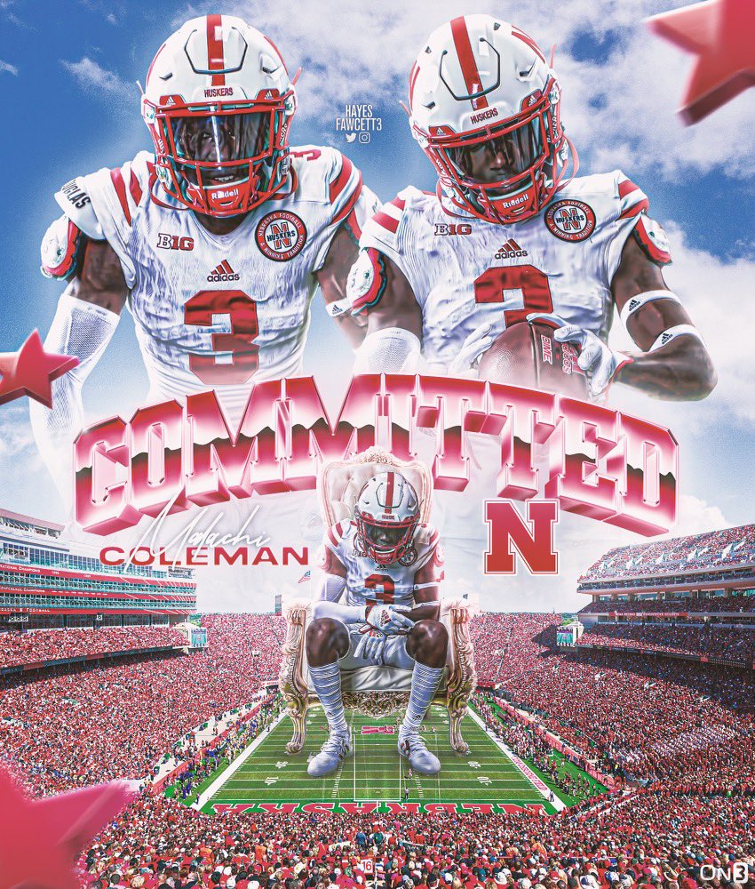 You have to WANT to be here!! 110% all N and signed!! @BarstoolHusker @HuskerFBNation  @Rivals_Clint @CoachMattRhule @Hayesfawcett3 @AllenTrieu @adamgorney @ParkerThune @ChadSimmons_