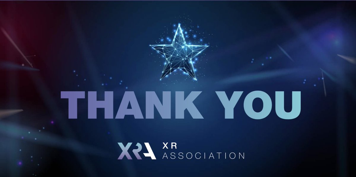 XRAssociation's tweet image. From #XR demos on the Hill to new working groups and the #XRForAll foundation, XRA has accomplished a lot over the last year to advance the responsible development of #XR. We can't wait for 2023!

Learn more about XRA’s initiatives over the last year: xra.org/xras-2022-year…