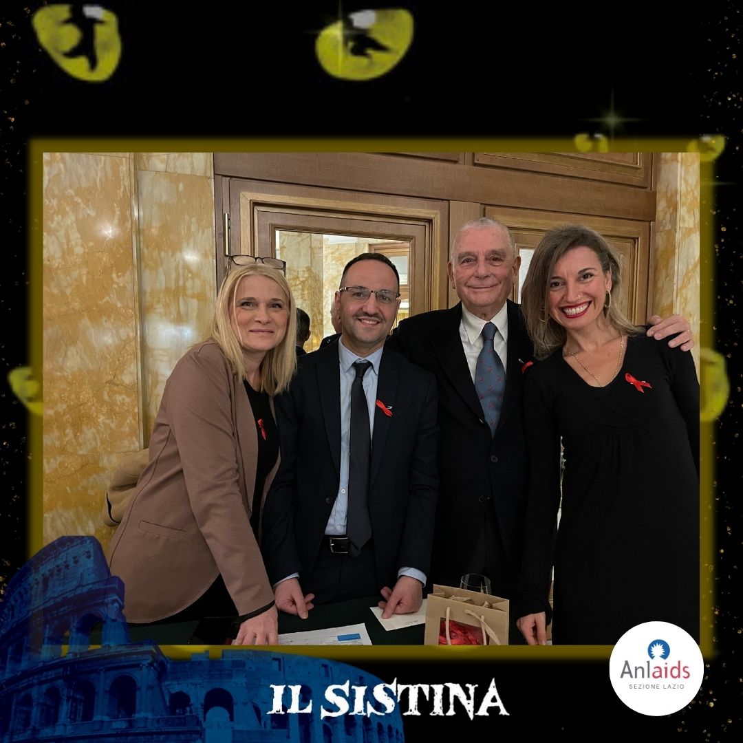 anlaids_lazio's tweet photo. Anche quest’anno la serata dedicata ad @anlaids_lazio  e @cabss_onlus presso il @teatrosistina è stata un successo!

🪄ᴍᴜsɪᴄᴀ, ᴀʟʟᴇɢʀɪᴀ ᴇ sᴏʟɪᴅᴀʀɪᴇᴛᴀ̀!!!

🐾CATS

Con Malika Ayane
Regia di Massimo Romeo Piparo

@Anlaids 

#anlaids #anlaidslazio #cabssonlus https://t.co/PPL8Z6NmIb