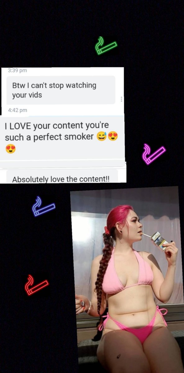 Cccarolynpics's tweet photo. Recent onlyfans reviews❤️ follow my insta for more🥰 @smokingrapunzel

#smokingcigarettes #danglingcigarette #sexysmoker #ashtraybitch #capnolagnia #smokingfetish #cigarettefetish #girlswhosmoke #smokingonlyfans https://t.co/l1FOvkNK3l