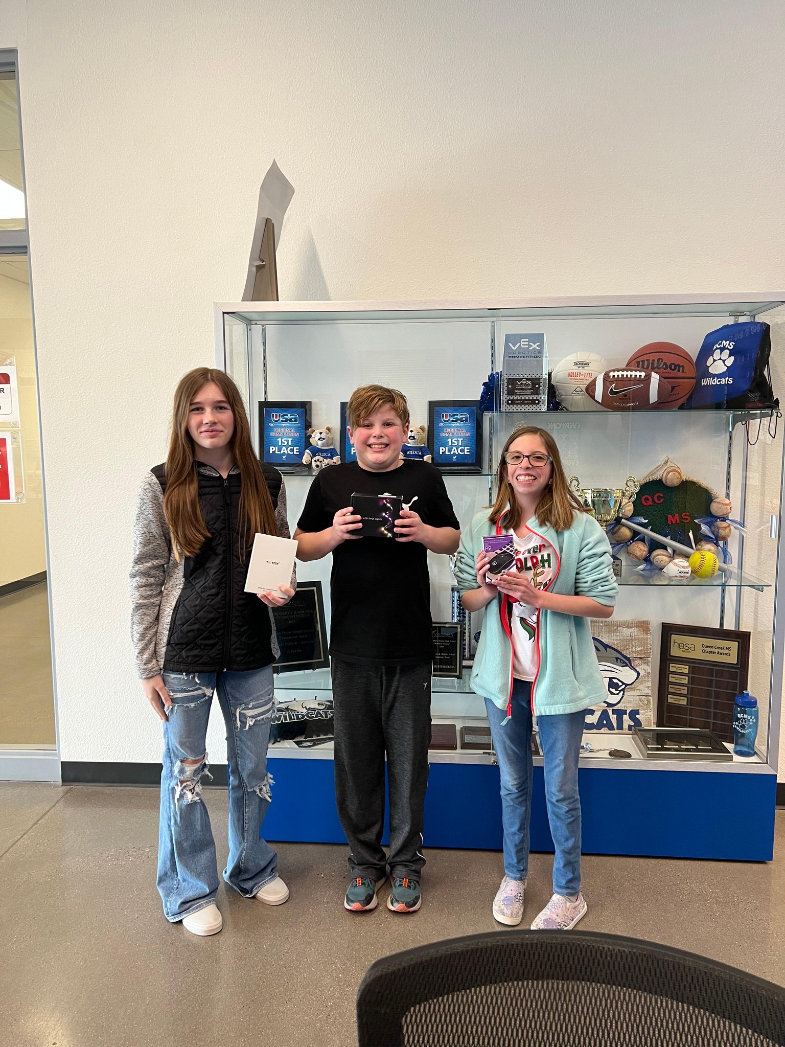 Queen Creek Junior High School on Twitter "Our 2nd Quarter PBIS raffle