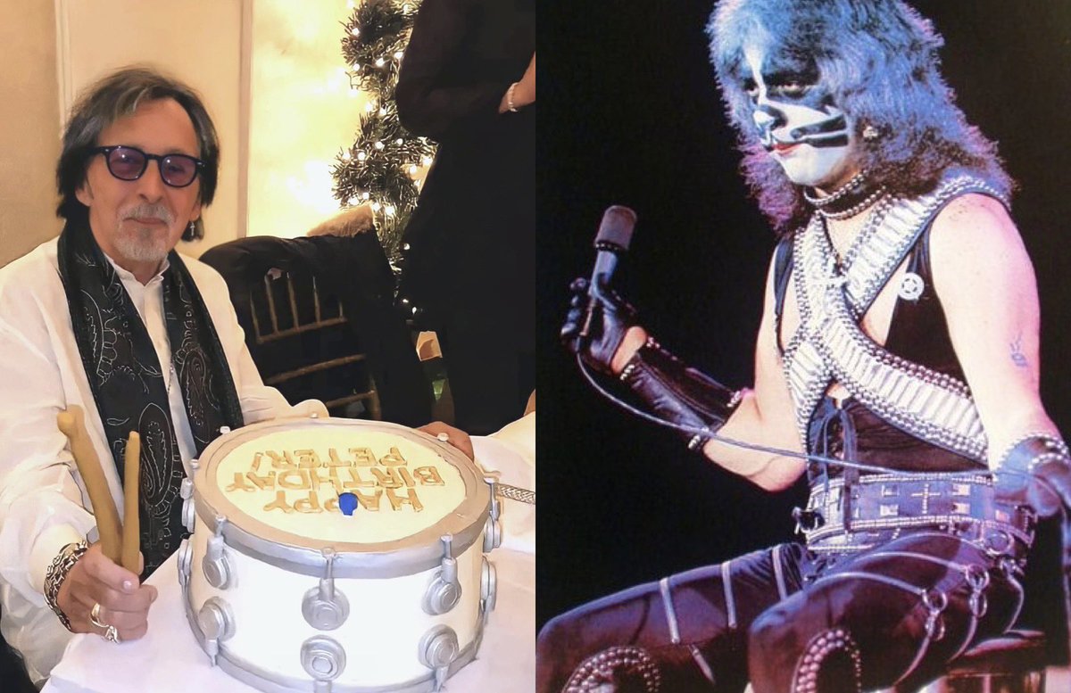 jojo112403's tweet photo. @PeterCriss 
Happy Birthday to the One and Only Catman Mr. Peter Criss.
God Bless and wishing you Love Happiness and prosperity in the years to come. 🎂🎉🥂🍾 https://t.co/97V6CJWpXG