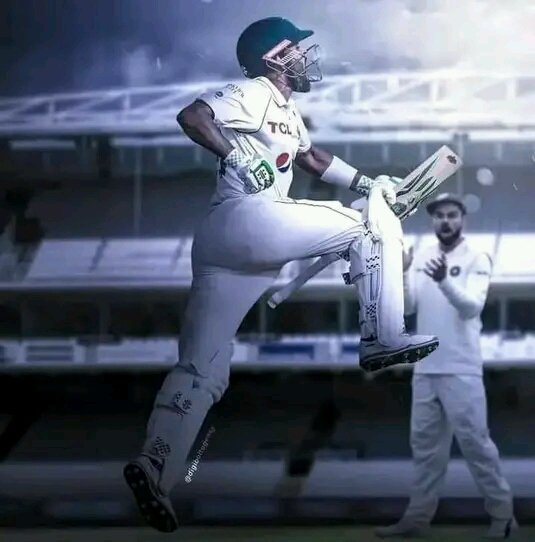 ShanoSandila's tweet photo. Move to no 2🔼
#TestRaking
#BabarAzam https://t.co/FCGVef9BGQ